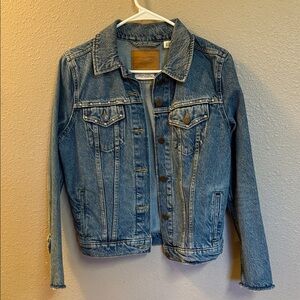 Levi's Blue Denim Trucker Jacket
